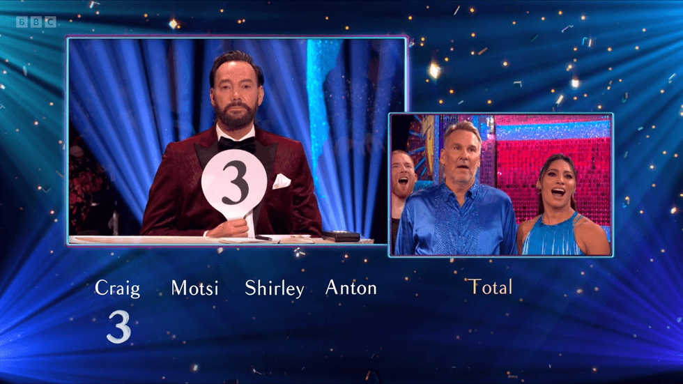 Strictly Come Dancing judge Craig Revel Horwood