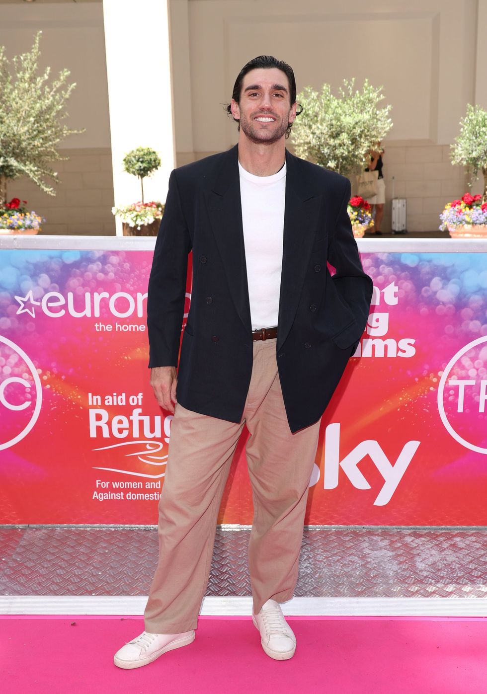Strictly's Julian Caillon