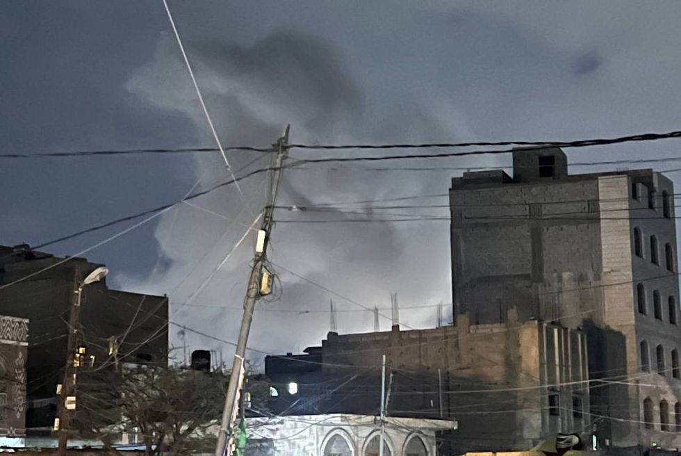 Strikes yemen