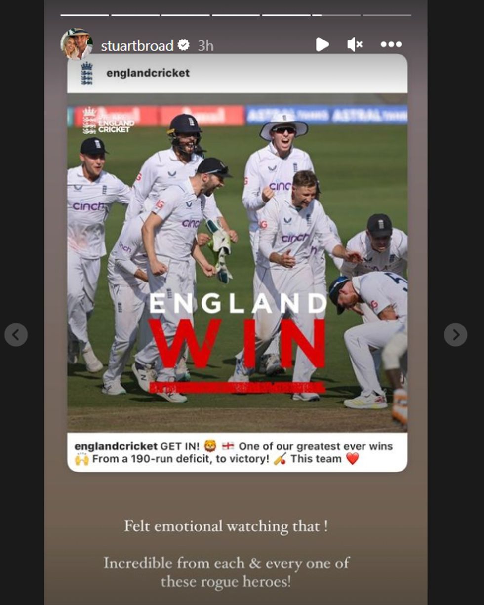 Stuart Broad