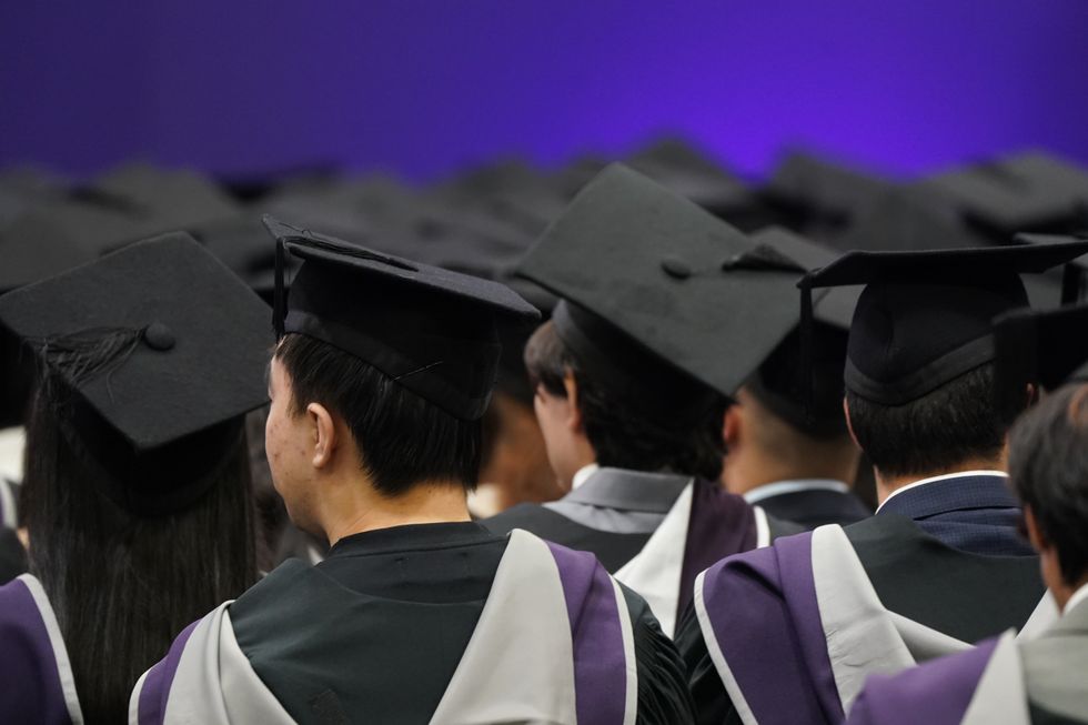 Students graduation