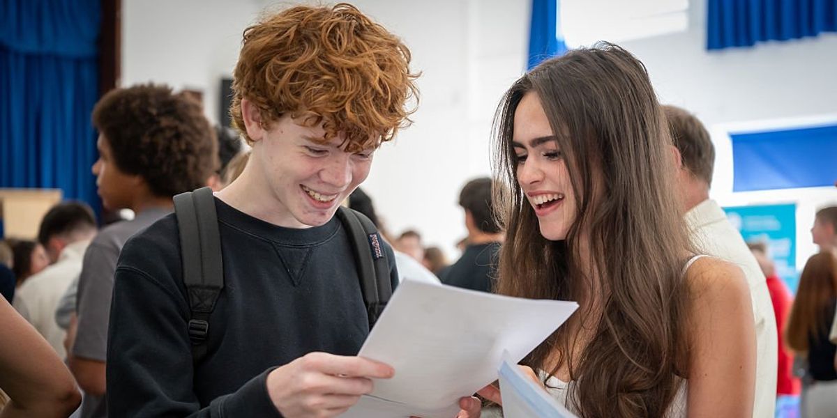 GCSE results day: Top grades rise as boys close gender gap to narrowest on record