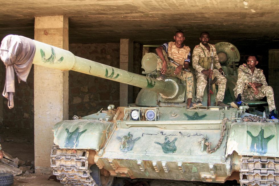 Sudan war