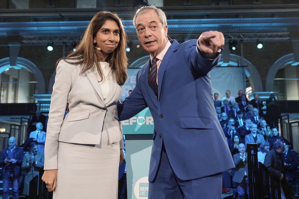 Suella Braverman has defected to Reform\u200b