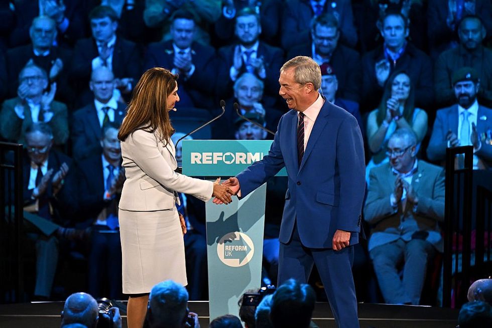Suella Braverman has joined Reform UK\u200b