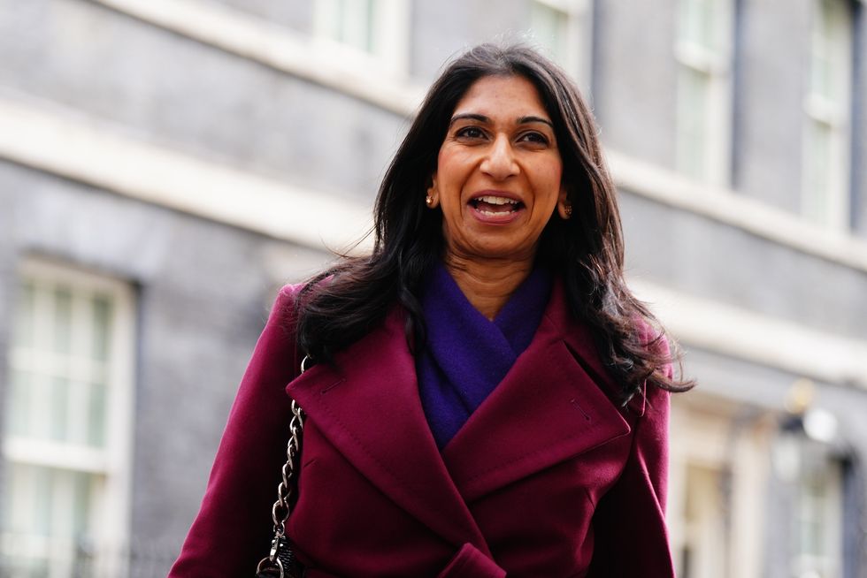 Suella Braverman 