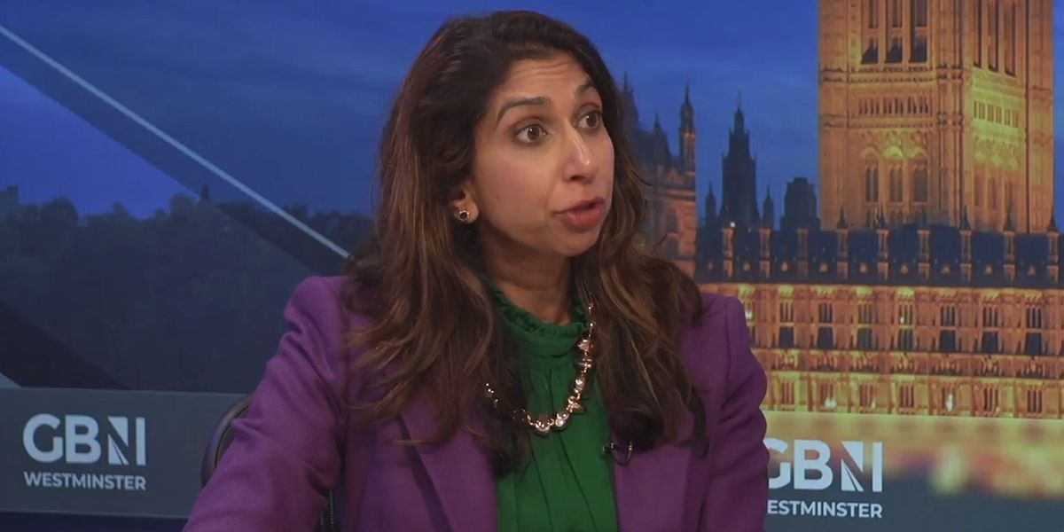 'Illegal migrant's paradise!' Suella Braverman scolds Labour's 'woefully failing' efforts to tackle Britain's crisis - 'It's a disgrace'