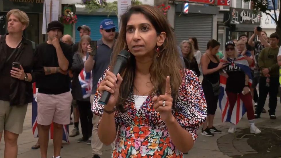 Suella Braverman