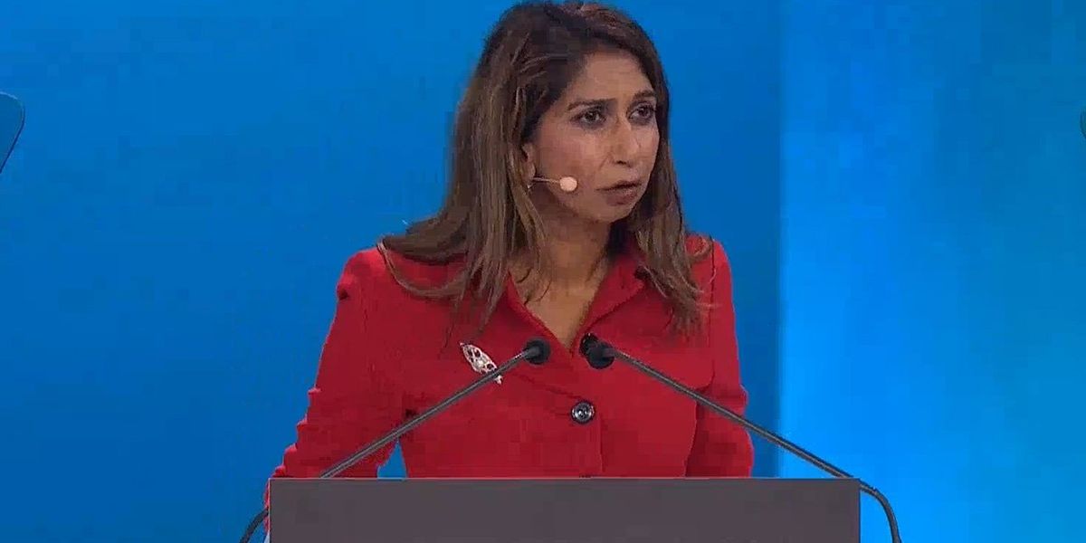 Suella Braverman pledges to make it mandatory for ALL schools to fly the Union flag under a Reform Government