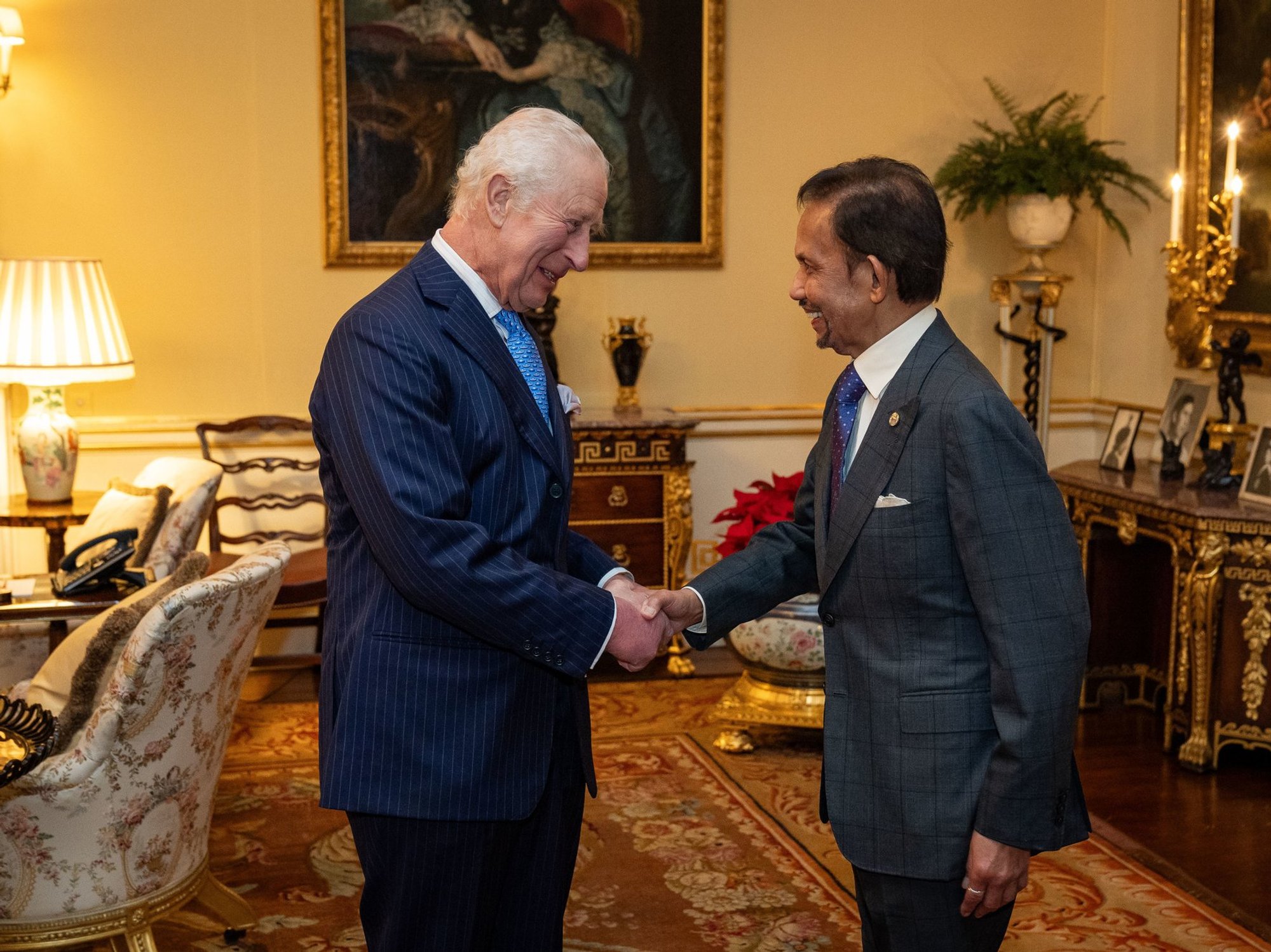 Sultan Hassanal Bolkiah, King Charles