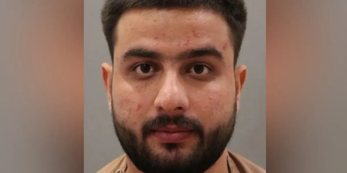 Afghan migrant jailed for 14 years after raping two 14-year-old schoolgirls
