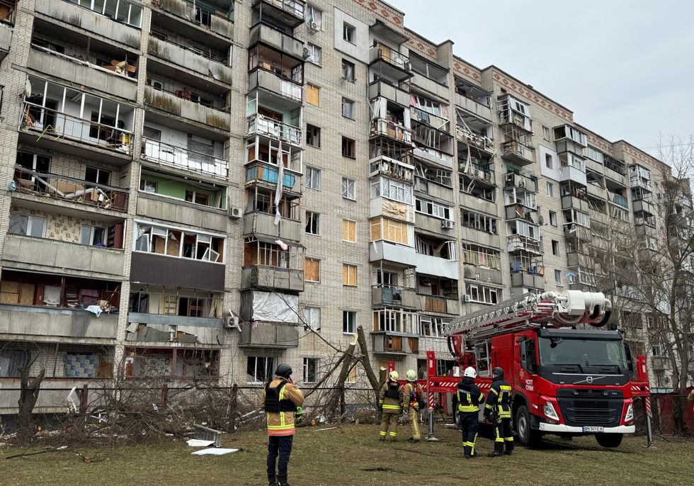 Sumy strike