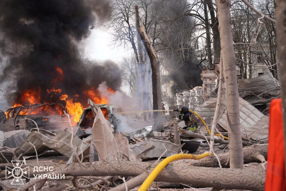 Sumy strike
