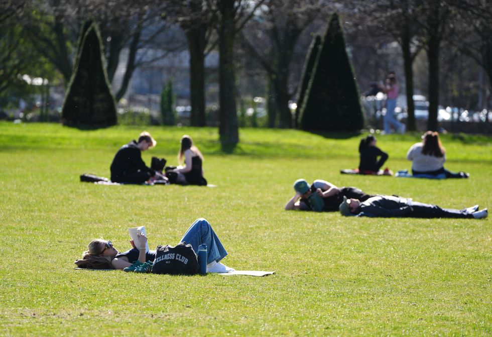 Sunny weather