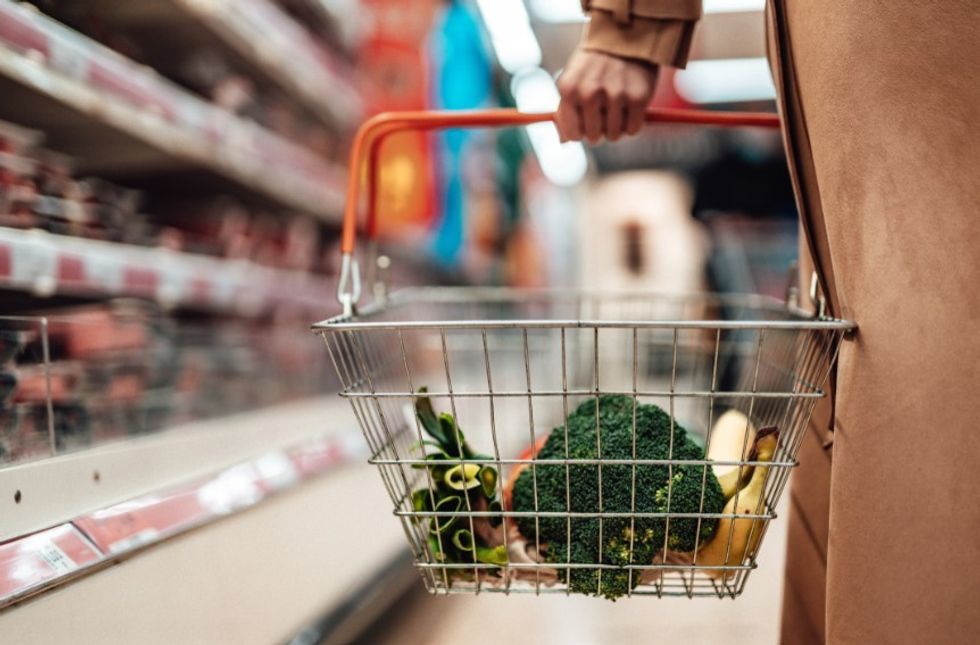 supermarket basket