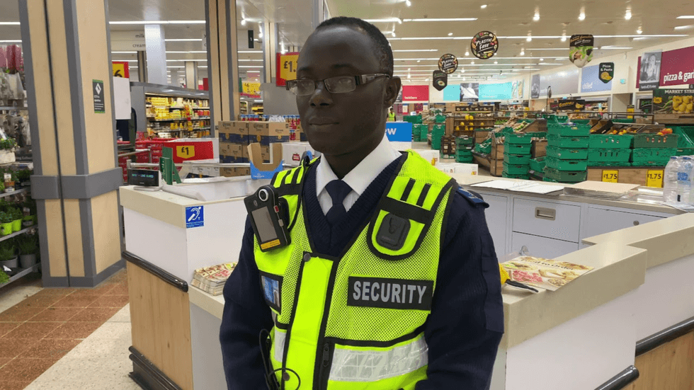 Supermarket security