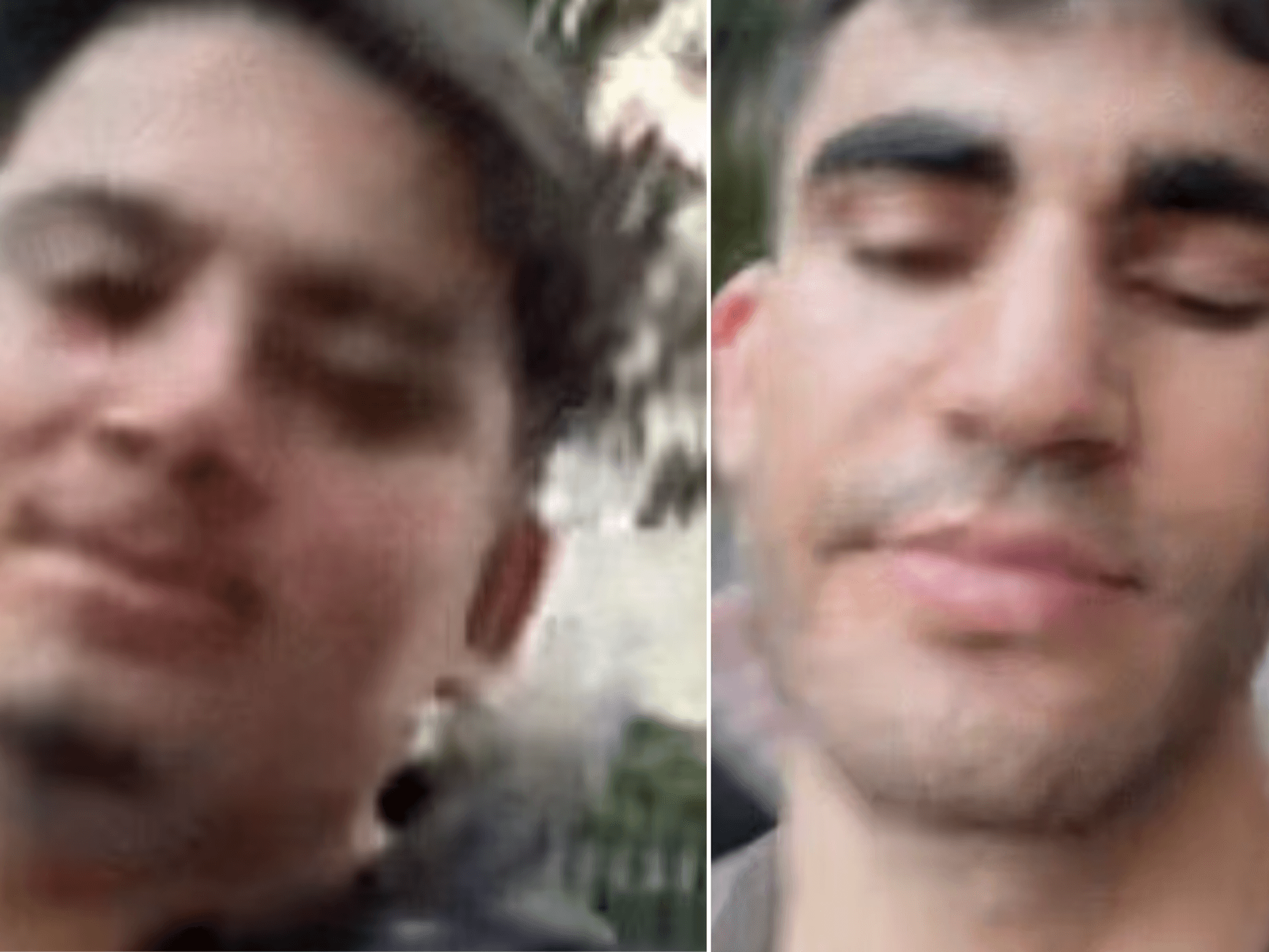 Sussex Police photos of men they wish to speak in connection to beach sexual assault