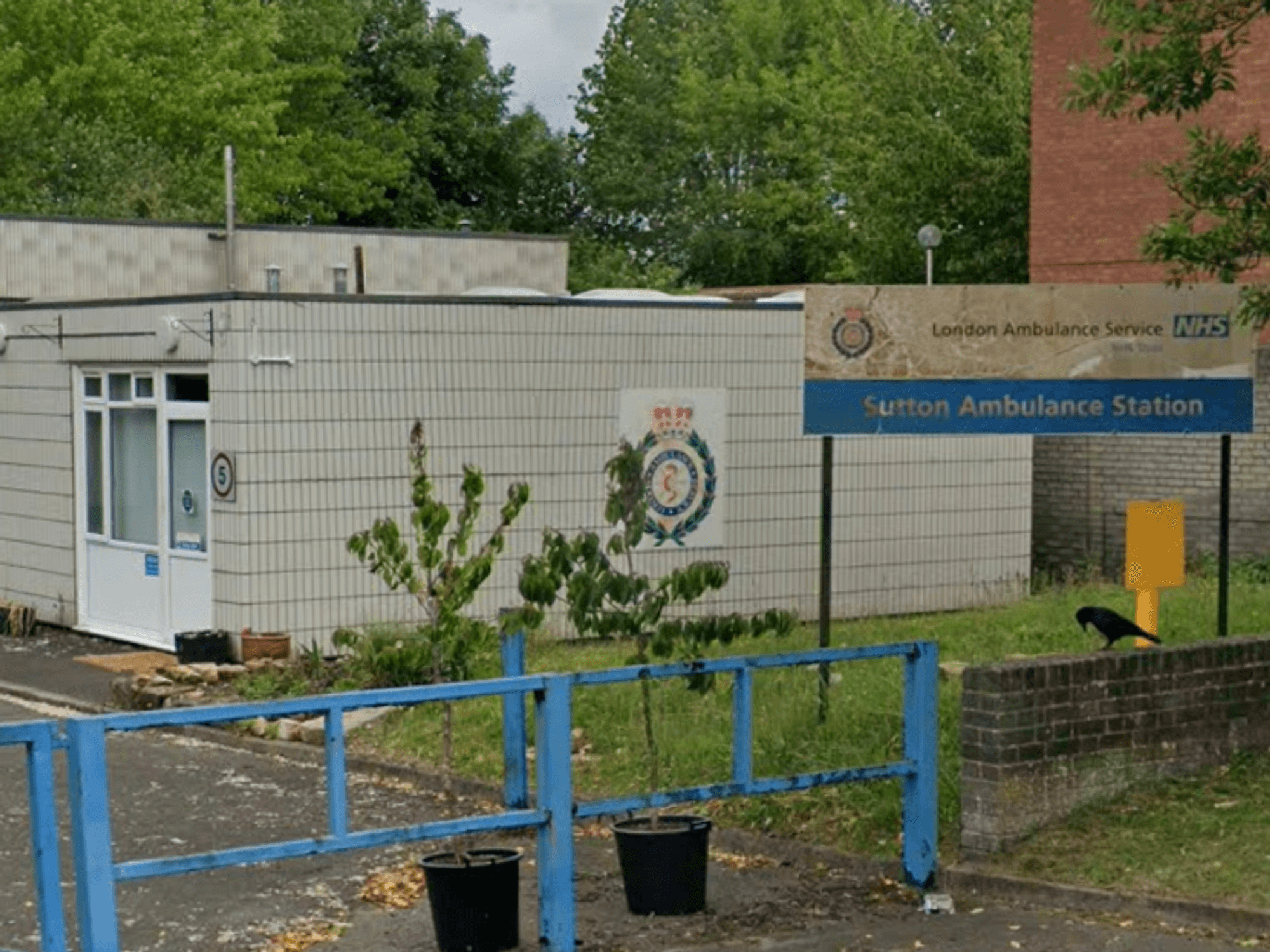 Sutton ambulance station