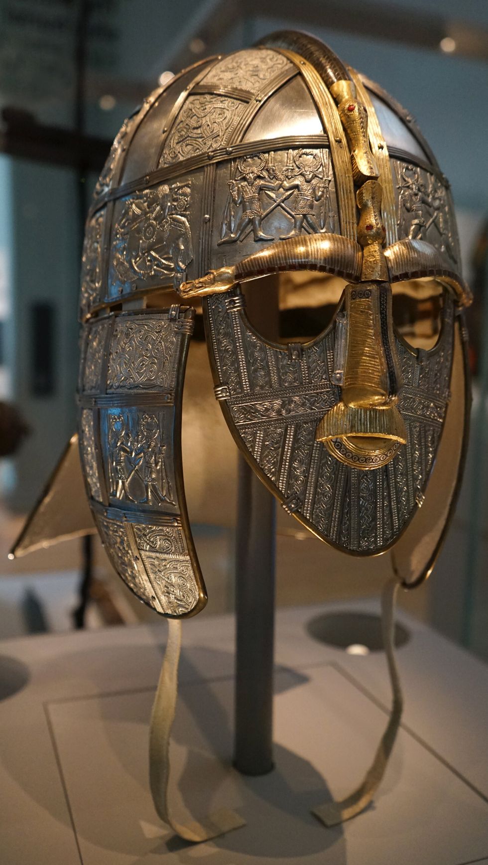 Sutton Hoo helmet