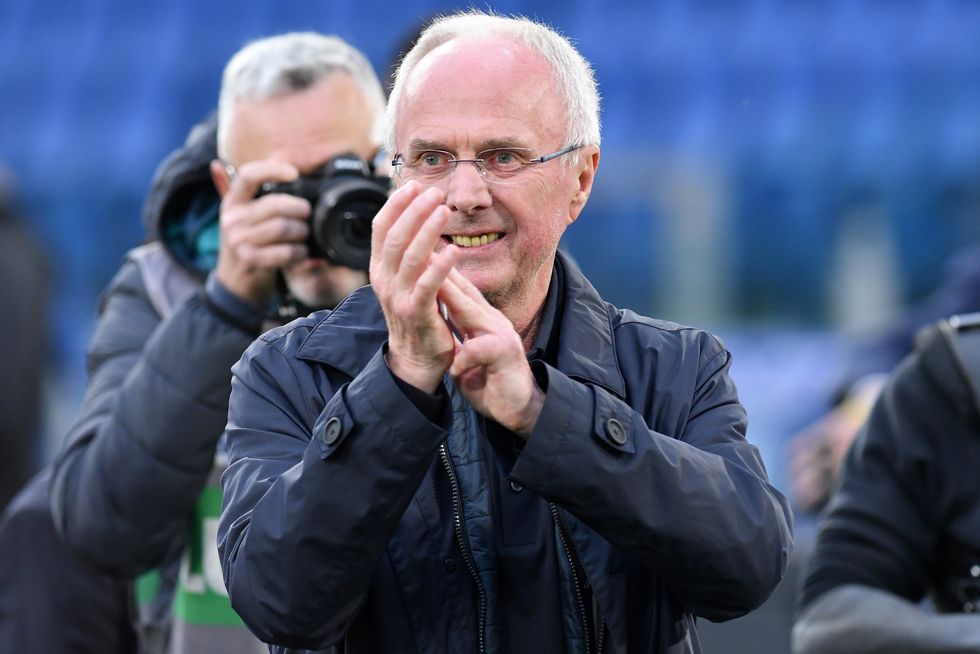 Sven-Goran Eriksson