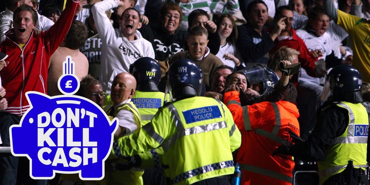 Football fans fume at club's vow to go cashless in hammer blow to loyal supporters