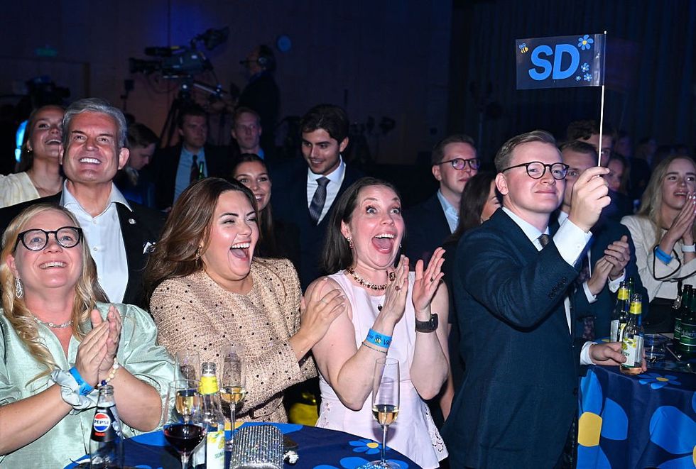 Sweden Social Democrats
