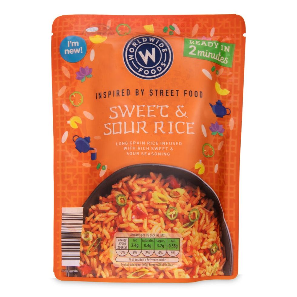 Sweet & Sour Rice