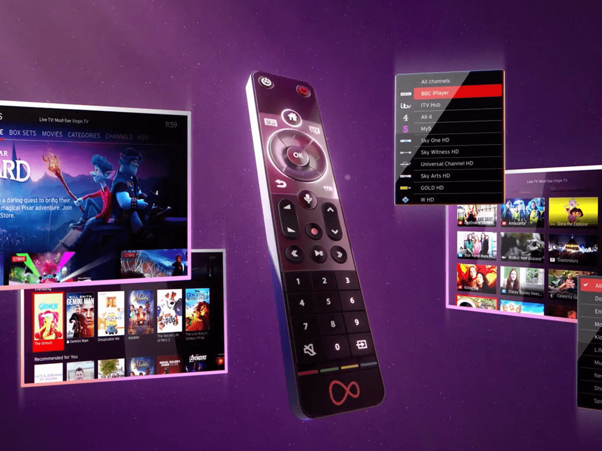 Millions of Virgin Media viewers just unlocked a 24/7 sports channel at no extra cost