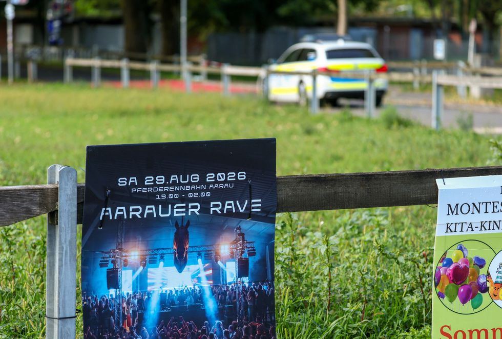 Switzerland rave shooting