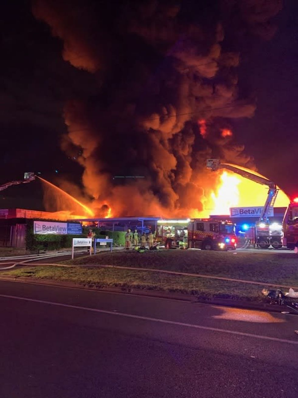 Sydney fire