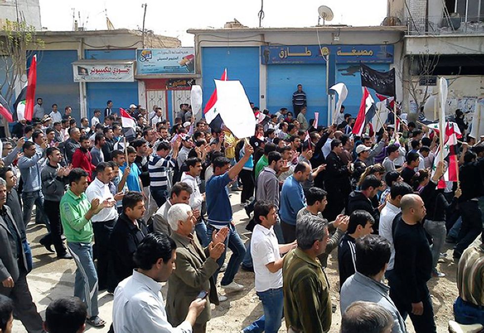 Syria civil war 2011