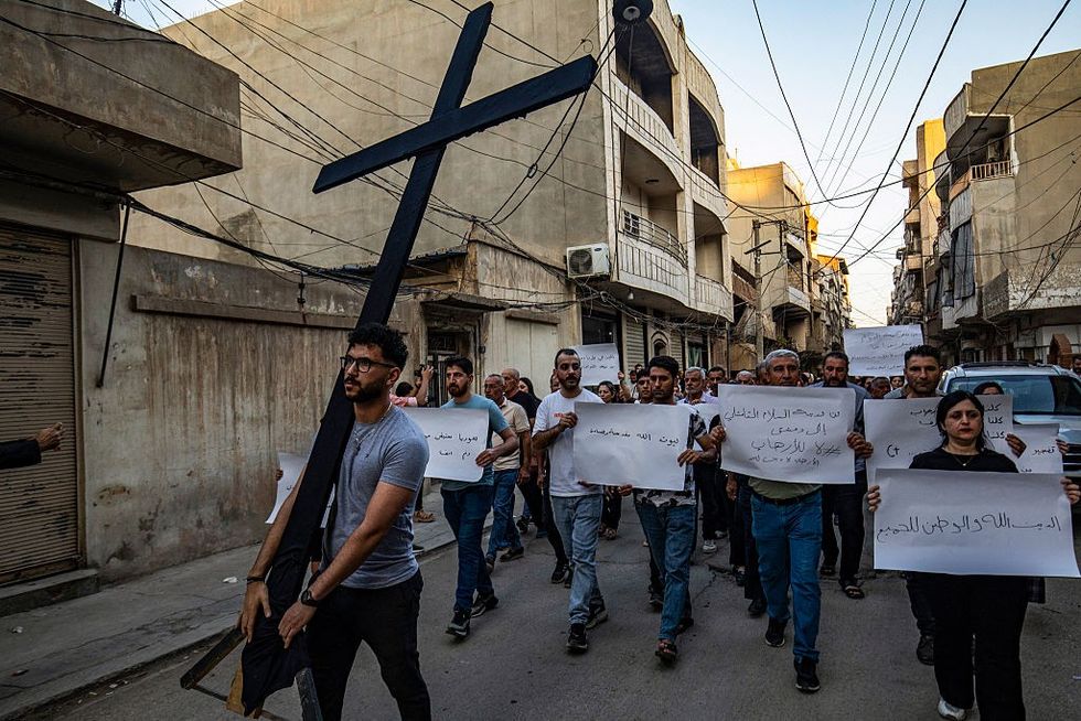 Syria protests
