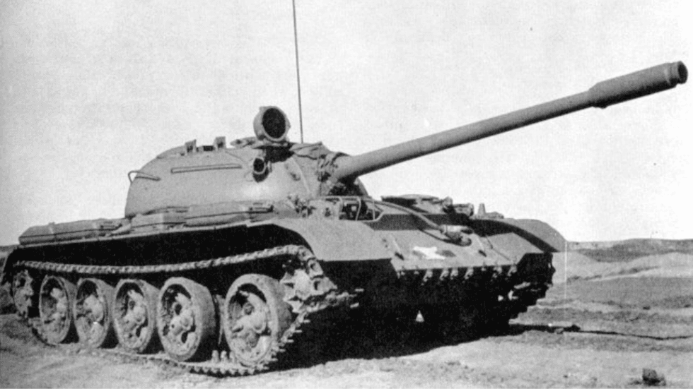 T-54 tank