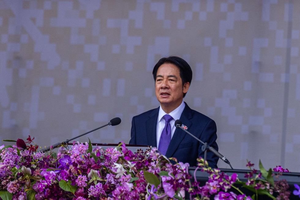 Taiwan \u200bPresident Lai Ching-Te