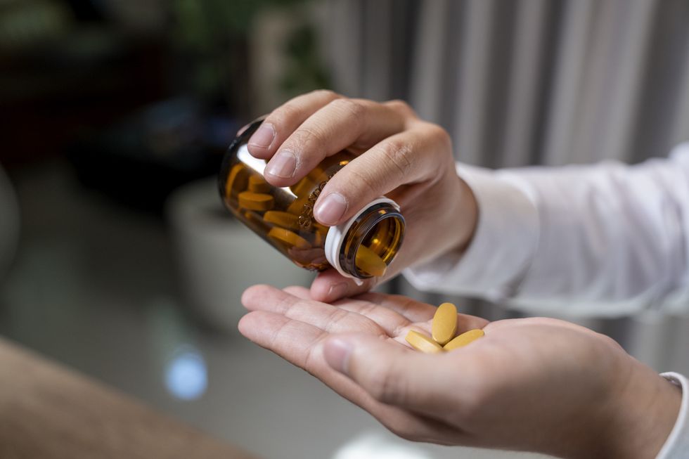 taking supplements