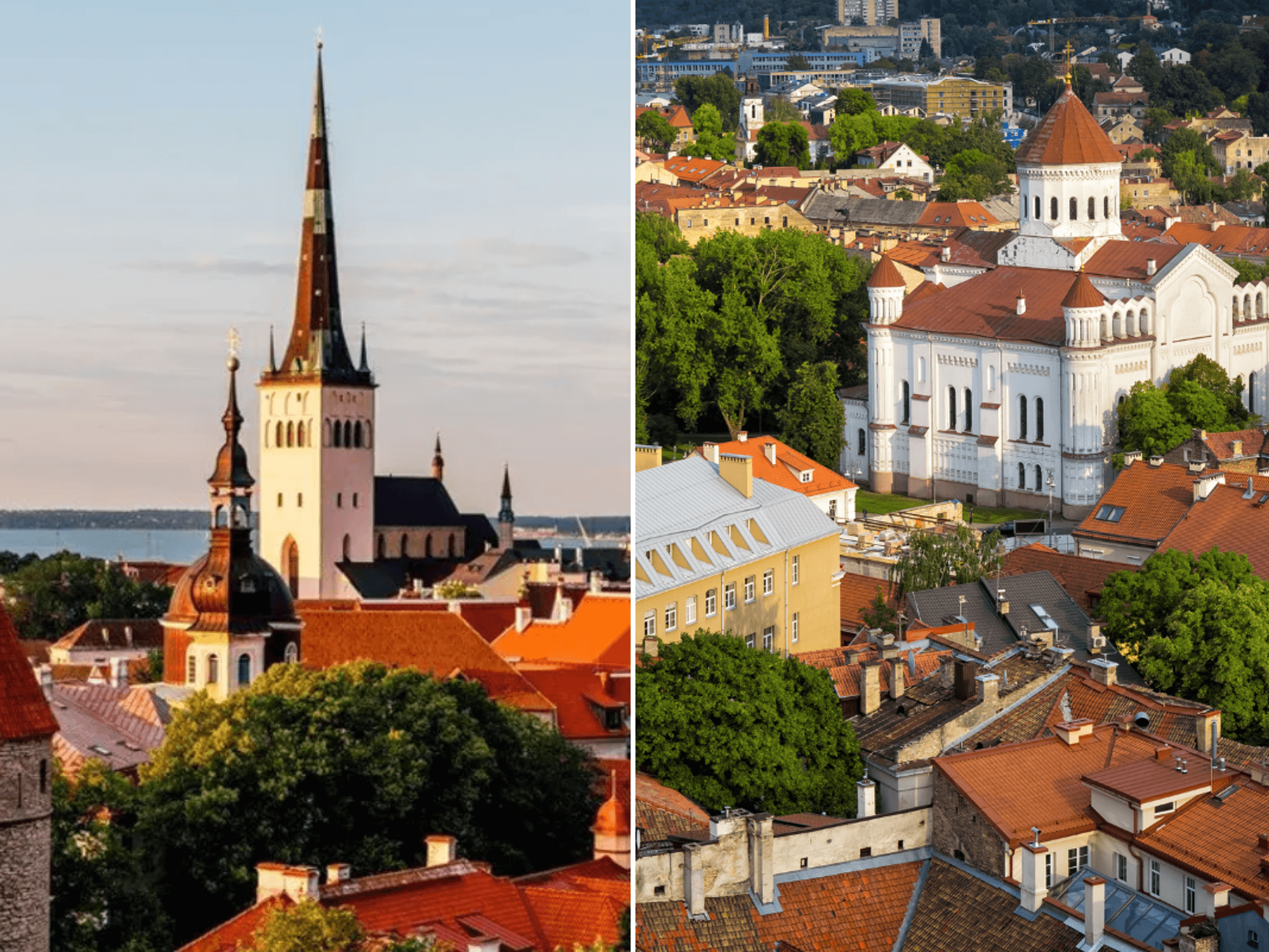 Tallinn Estonia / Vilnius, Lithuania