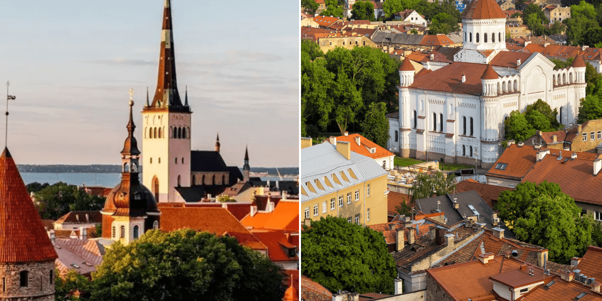 Britons swap scorching summer holidays for cooler getaways — top 5 European destinations