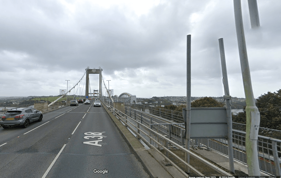 Tamar bridge