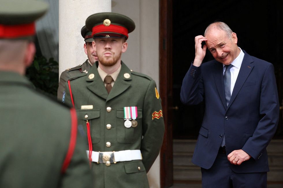 Taoiseach Miche\u00e1l Martin