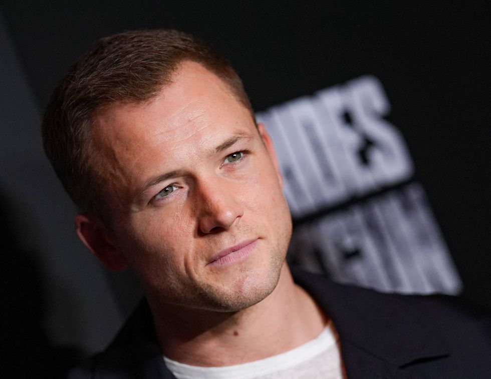 Taron Egerton