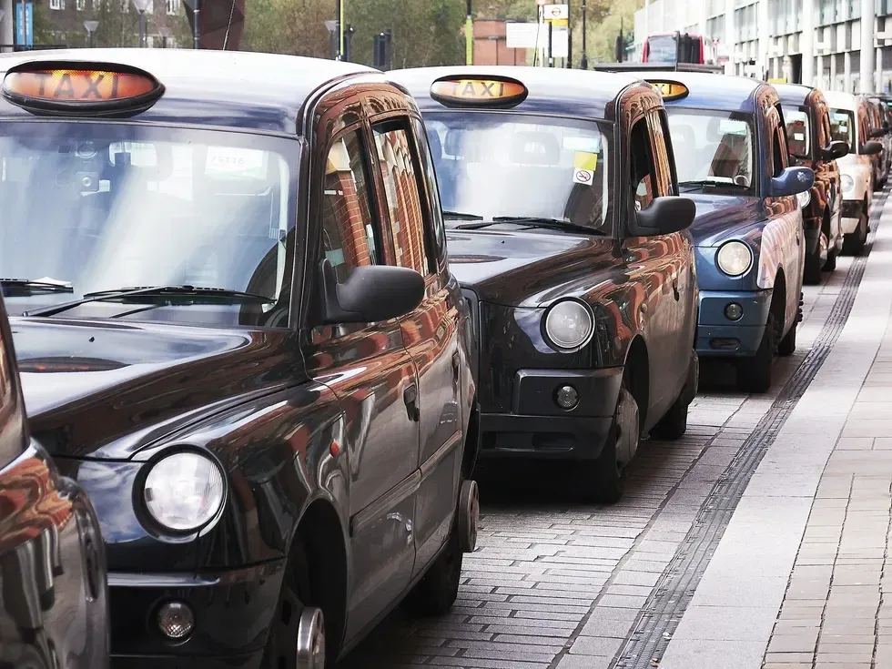 Taxi stock