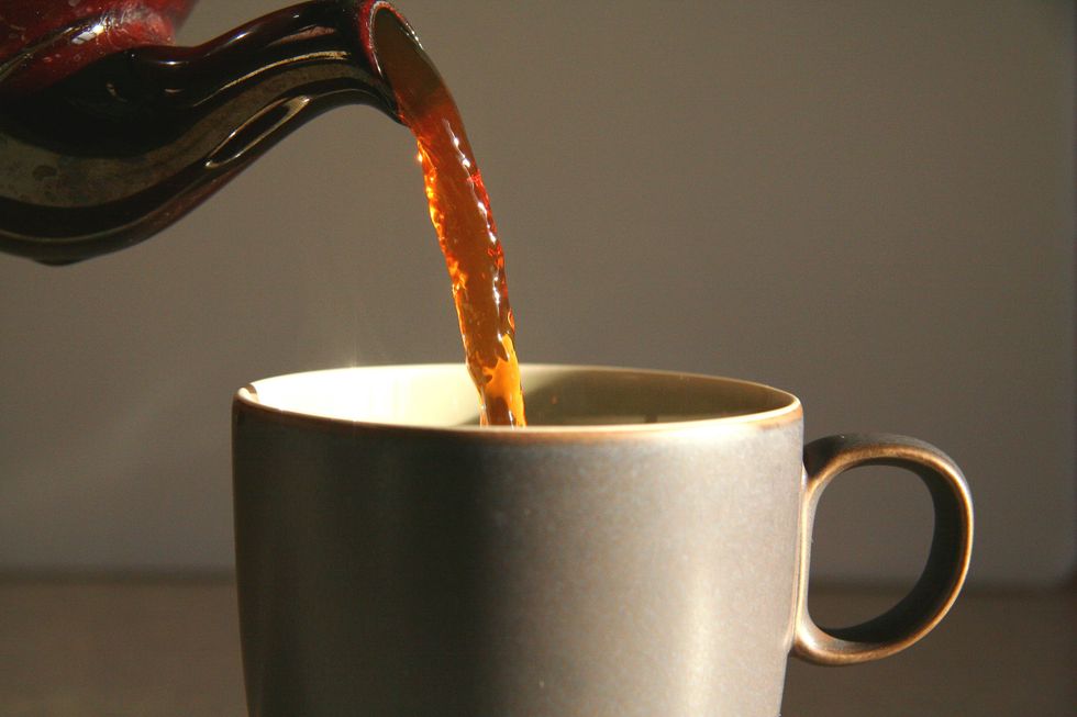 Tea drinking