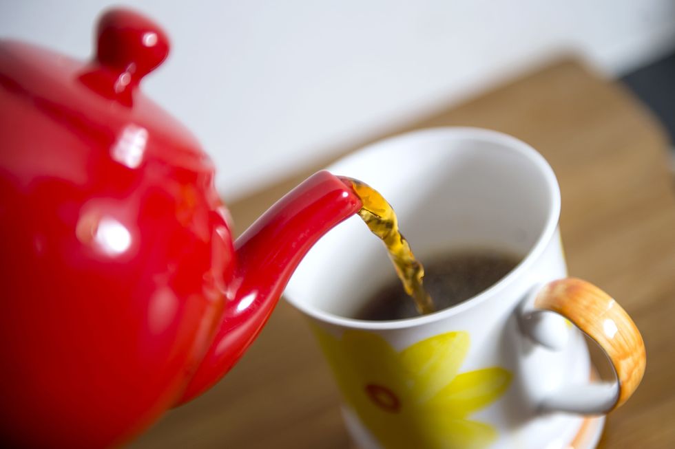 Tea in mug
