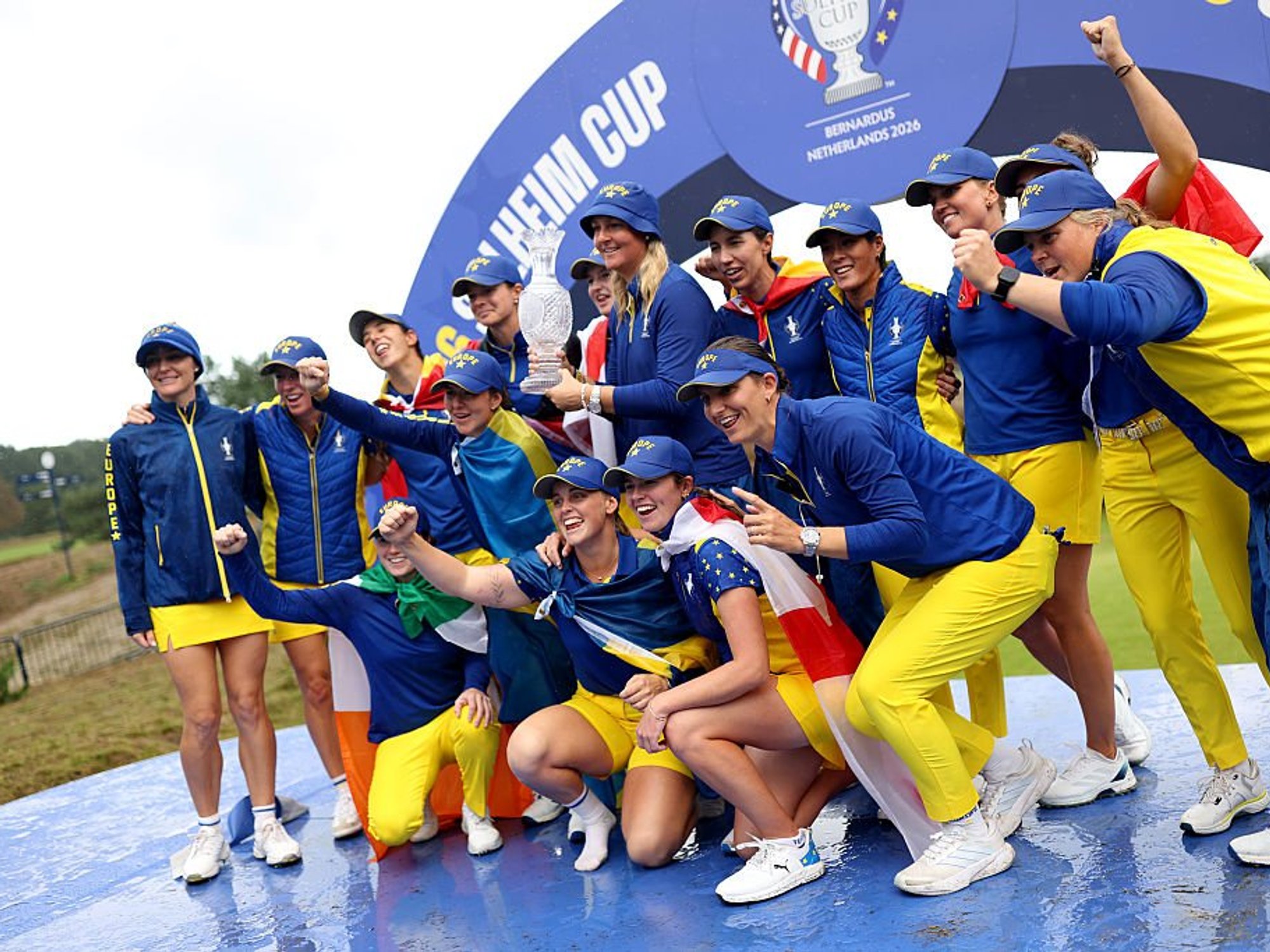 Team Europe beat Team USA 15-13 in the Solheim Cup