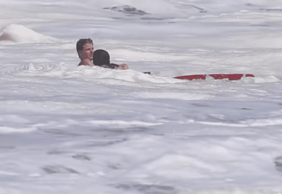 Teenager rescues child in California