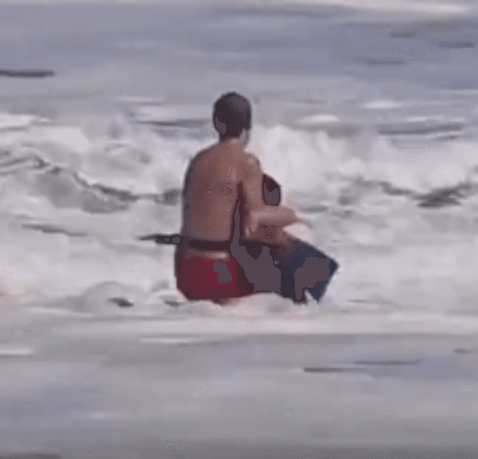 Teenager rescues child in California