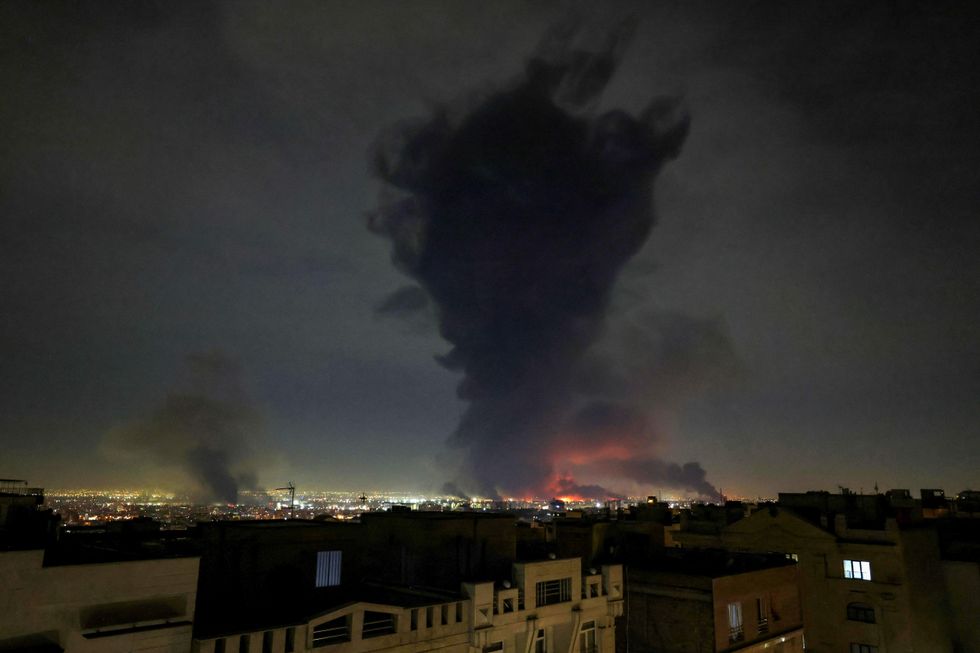 Tehran explosion