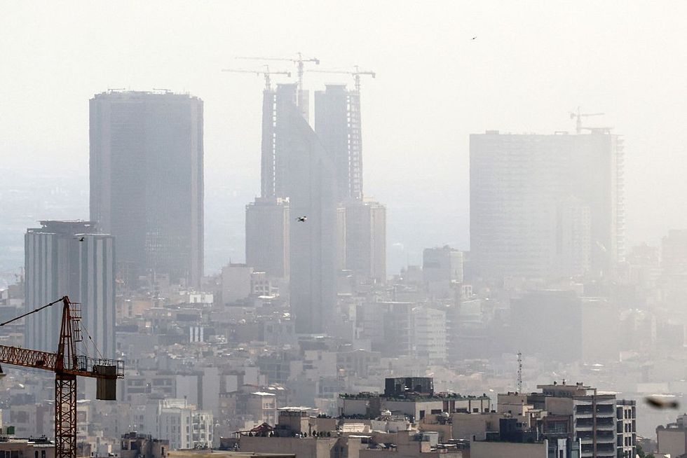 Tehran skyline