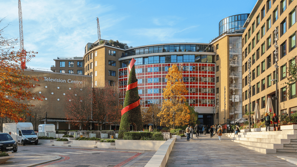 Television Centre in White City