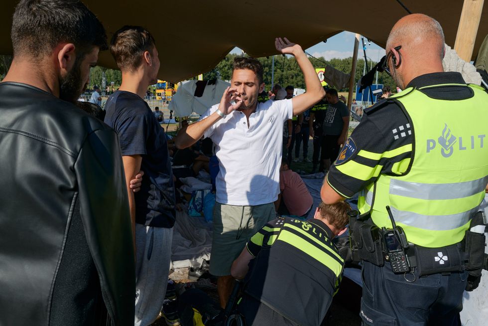 Ter Apel is a controversial camp and the largest in the Netherlands